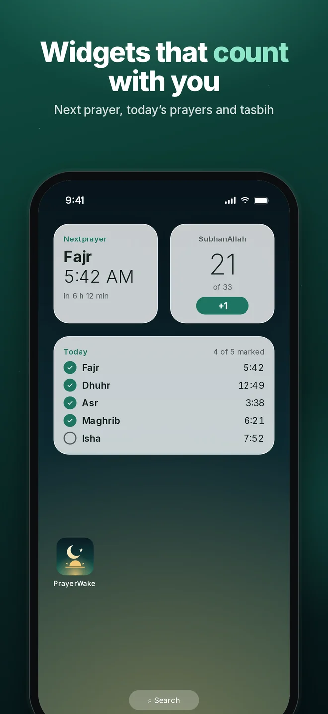 Widgets